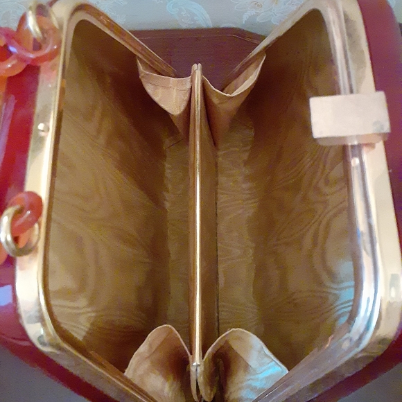 Bags Vintage Hard Shell Tortoise Purse Poshmark